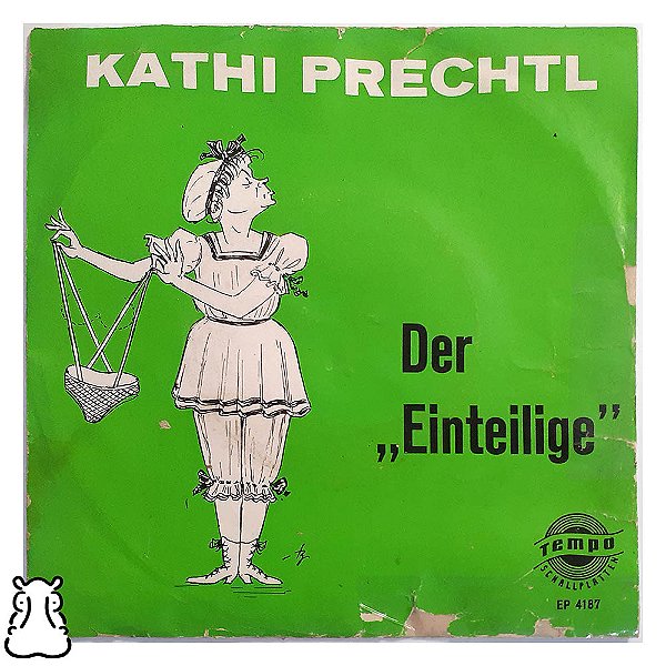 Compacto Kathi Prechtl Der Einteilige" Vinil Importado 1965