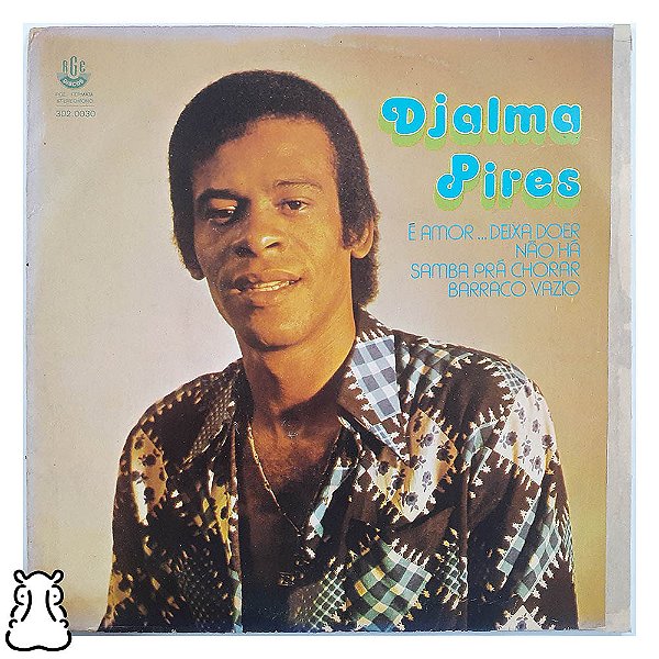 Compacto Djalma Pires - É Amor...Deixa Doer Vinil 1975 - Hm