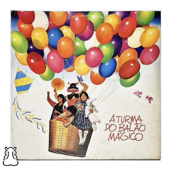 LP A Turma do Balão Mágico - 1982 Baile dos Passarinhos - Hm