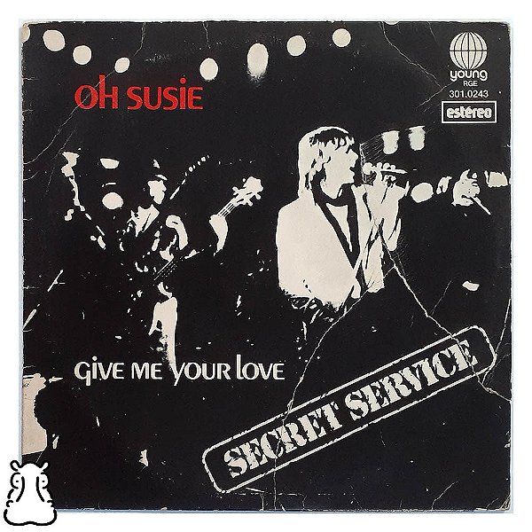 Compacto Secret Service - Oh Susie - 1980 Disco Vinil - Hm