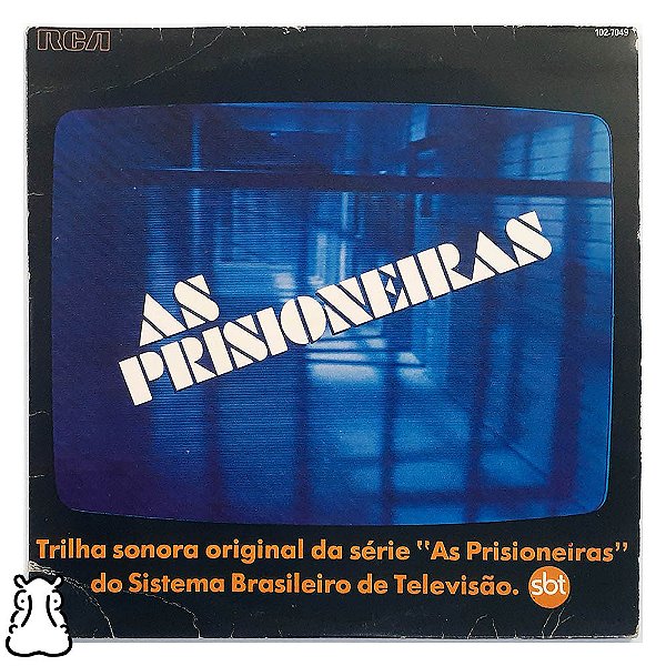 Compacto Novela Série - As Prisioneiras - Vinil 1982 - Hm
