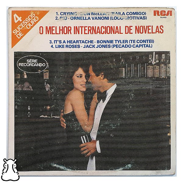 Compacto O Melhor Internacional de Novelas - Vinil 1982 - Hm