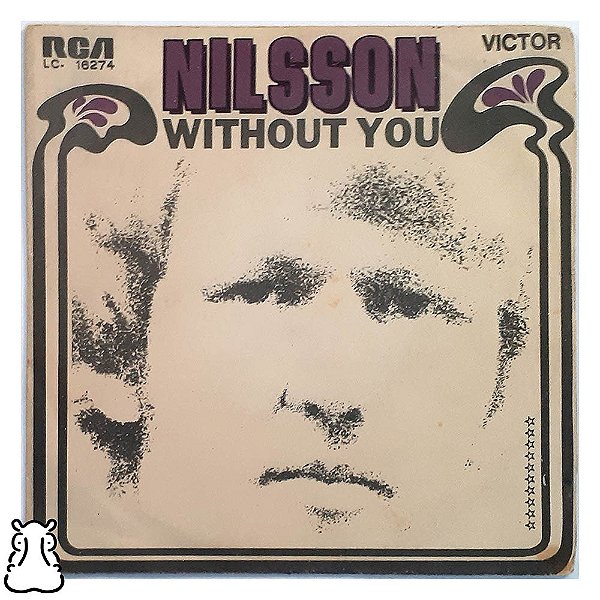 Compacto Nilsson Without You / Gotta Get Up Vinil 1972 - Hm