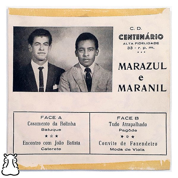 Compacto Marazul e Maranil - Tudo Atrapalhado - Vinil - Hm