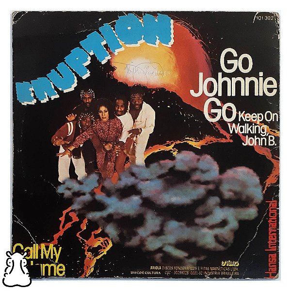 Compacto Eruption - Go Johnnie Go Keep On Walking Vinil 1980