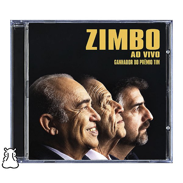 CD Zimbo Trio - Zimbo Ao Vivo - 2007 - Novo Lacrado - Hm