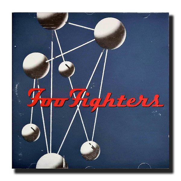 CD Foo Fighters - Wasting Light - 2011 - Hm