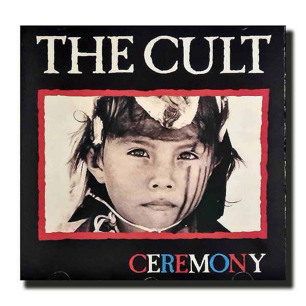 CD The Cult - Ceremony - 1991 - Importado - Leia