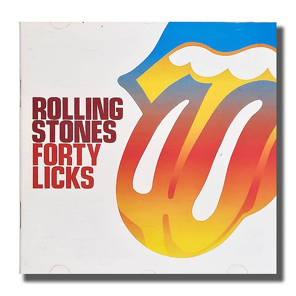 CD Rolling Stones - Forty Licks - 2002 - Duplo - Hm