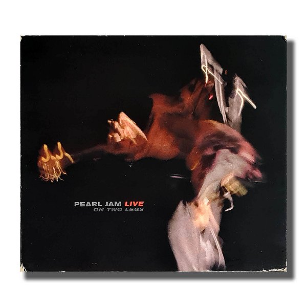 CD Pearl Jam - Live On Two Legs - 1998 - Hm