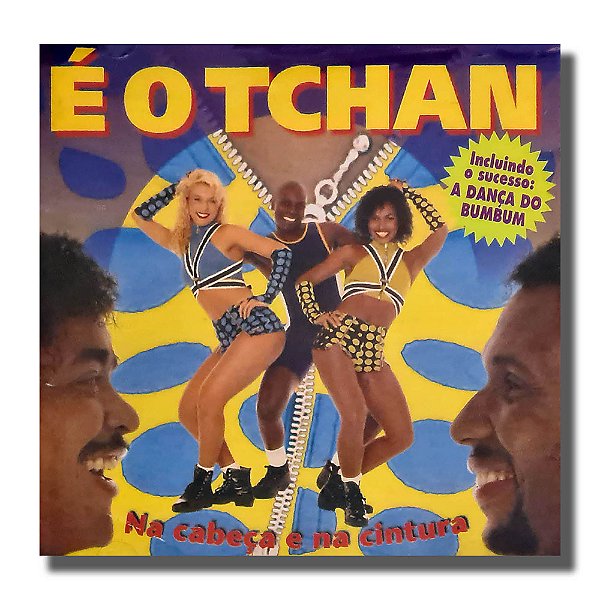 CD É o Tchan - Na Cabeça e Na Cintura - 1996 - Hm
