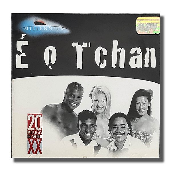 CD É o Tchan - Millennium - 1998 - Hm