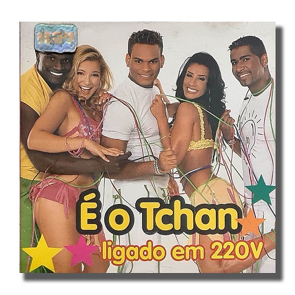 CD É o Tchan - Ligado Em 220V - 2003 - Hm