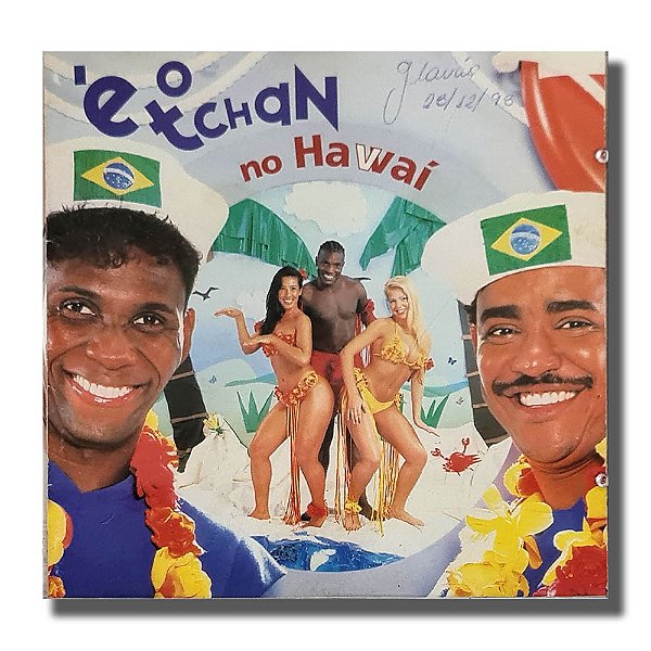 CD É o Tchan - É o Tchan no Havaí - 1998 - Hm