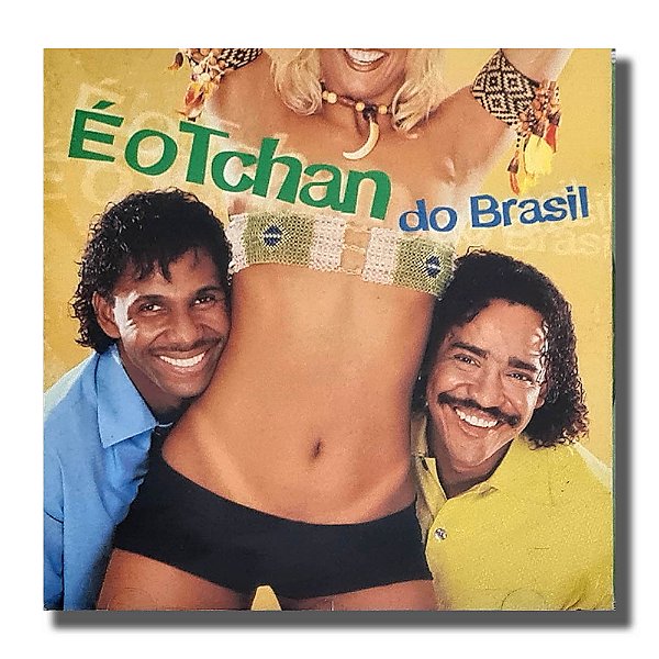 CD É o Tchan - É o Tchan do Brasil - 1997 - Hm