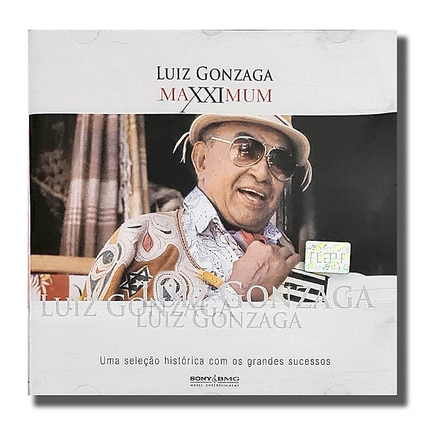 CD Luiz Gonzaga - Maxximum - 2010 - Hm
