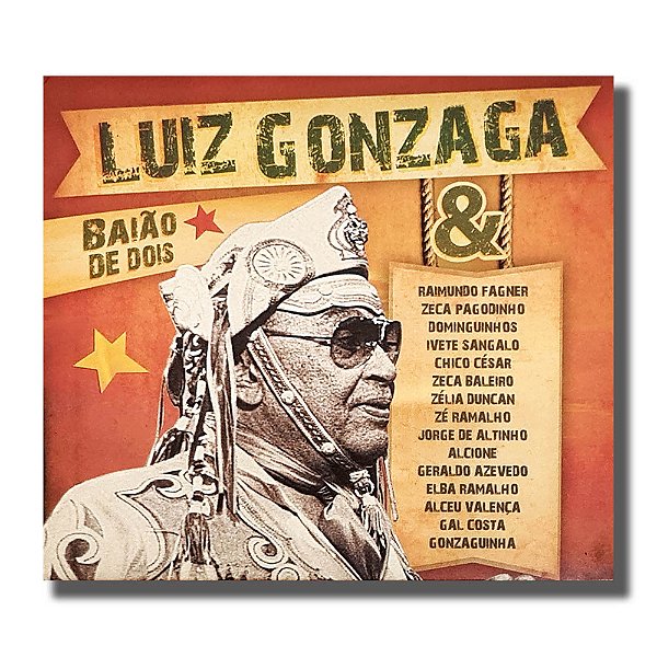 CD Luiz Gonzaga - Baião de Dois - 2012 - Hm