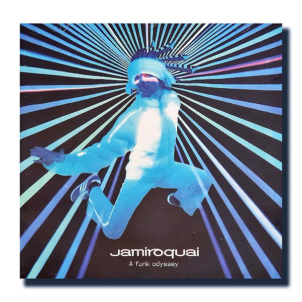 CD Jamiroquai - A Funk Odyssey - 2001 - Hm