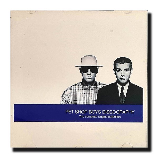 CD Pet Shop Boys - Discography - 1991 - Importado - Hm