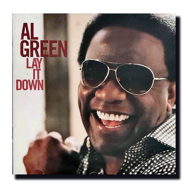 CD Al Green - Lay It Down - 2008 - Hm