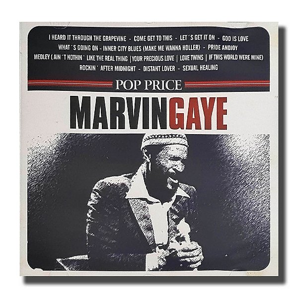 CD Marvin Gaye - Pop Price - 2008 - Hm