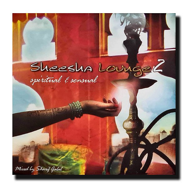 CD Sharif Galal - Sheesha Lounge 2 - Importado - Hm