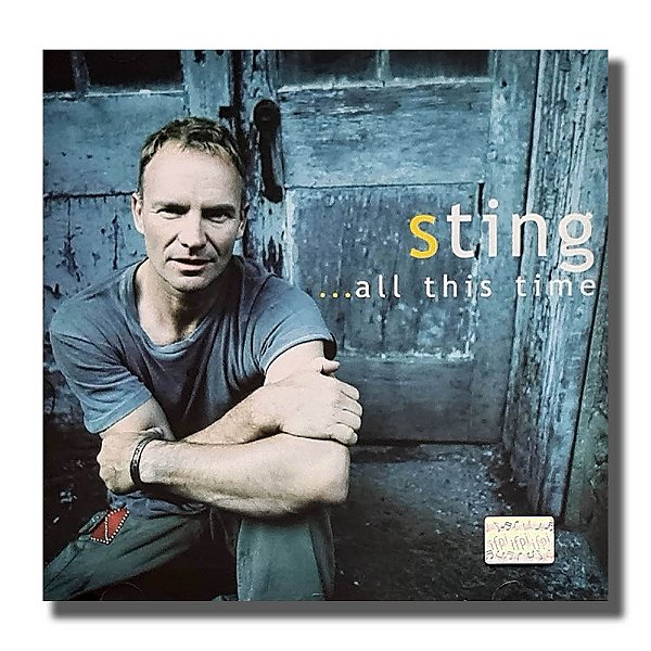 CD Sting - All This Time - 2001 - Hm