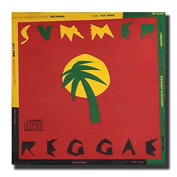 CD Summer Reggae - Coletânea - Hm