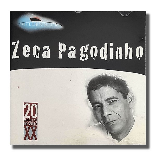 CD Zeca Pagodinho - Millennium - Hm