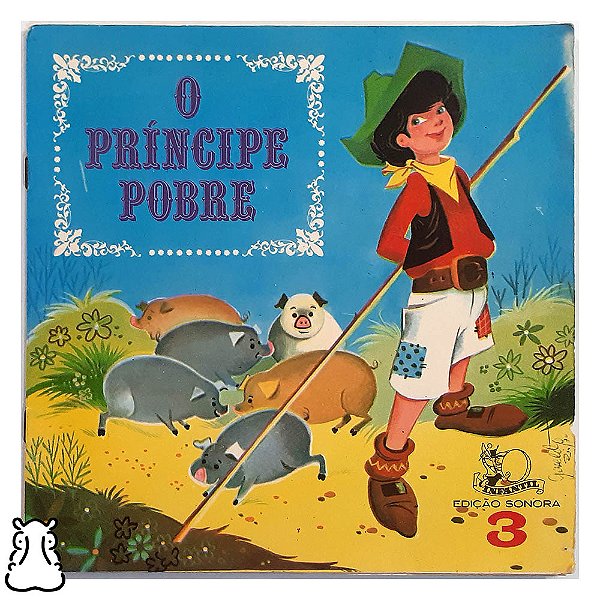 Compacto Geny Marcondes - O Príncipe Pobre 3 - Vinil - Hm