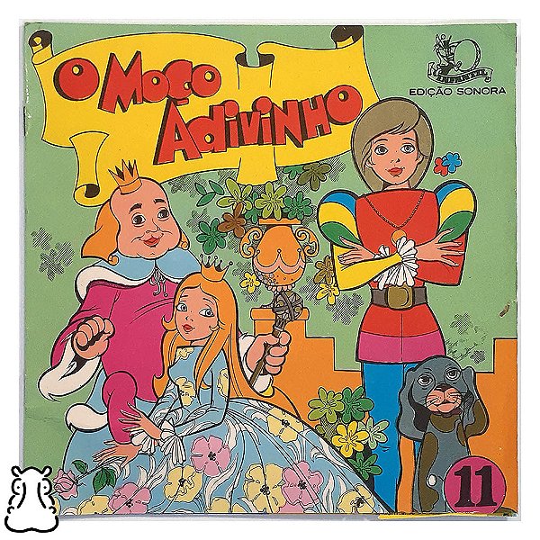 Compacto Geny Marcondes - O Moço Adivinho 11 - Vinil - Hm