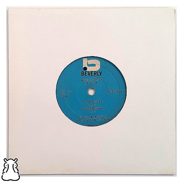 Compacto Dom - Estrelinha - Disco de Vinil 1976 - Hm