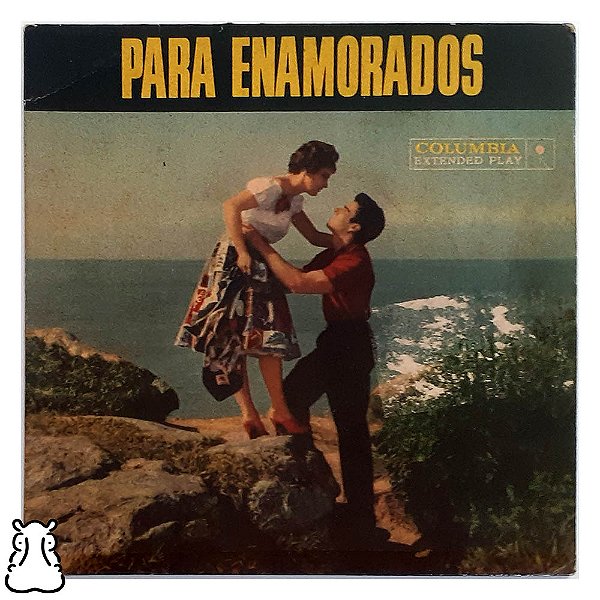 Compacto Para Enamorados - Disco de Vinil 1960 - Hm