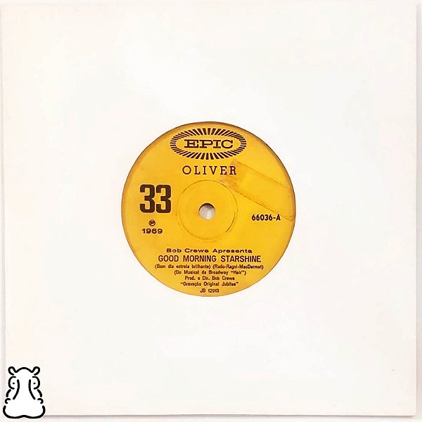 Compacto Oliver - Good Morning Starshine - Vinil 1969 - Hm