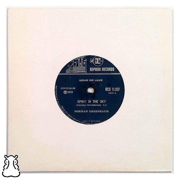 Compacto Norman Greenbaum Spirit In The Sky Vinil 1970 - Hm