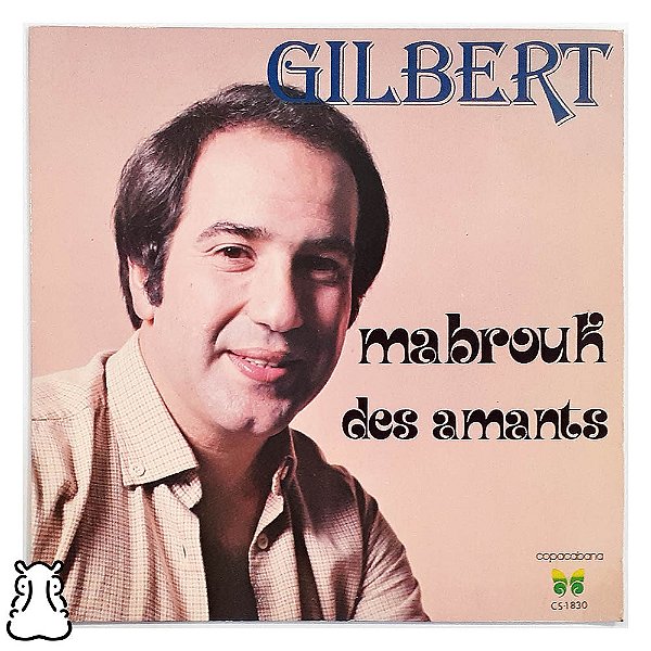 Compacto Gilbert - Mabrouk / Les Amants - Vinil 1979 - Hm