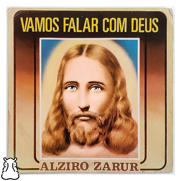 Compacto Alziro Zarur - Vamos Falar com Deus - Vinil - Hm