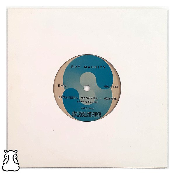 Compacto Ruy Maurity - Bananeira Mangará - 1979 - Vinil - Hm