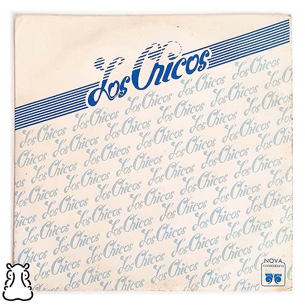 Compacto Los Chicos - Dançando Na Chuva - 1985 - Vinil - Hm