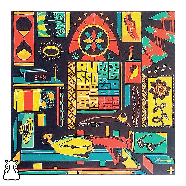 LP Russo Passapusso - Paraíso da Miragem - Vinil 2014 - Hm