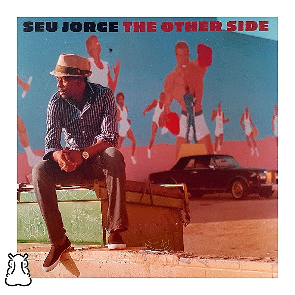 LP Seu Jorge - The Other Side - Vinil 2026 Novo - Hm
