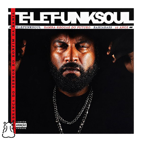 LP Telefunksoul - Samba-Reggae Do Futuro - Vinil Novo - Hm