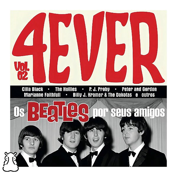 LP Beatles - 4Ever Beatles Por Seus Amigos 2 Vinil Novo - Hm