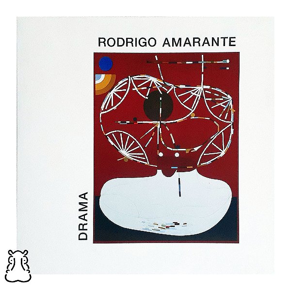 LP Rodrigo Amarante - Drama - Vinil 2021 Novo - Hm