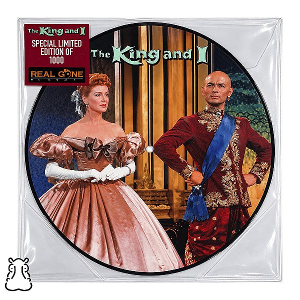 LP Filme The King And I - Picture Disc - Novo Importado - Hm