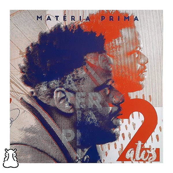 LP Matéria Prima - 2 Atos - Numerado - Vinil 2022 Novo - Hm