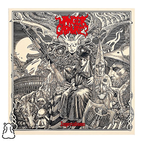 LP Manger Cadavre? - Imperialismo - Vinil 2024 Novo Lacrado - Hm