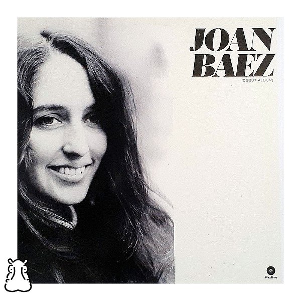 LP Joan Baez - Debut Album - Importado - Vinil 2014 - Hm