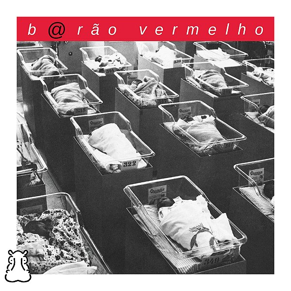 LP Barão Vermelho - Álbum - Vinil 2026 Novo - Hm