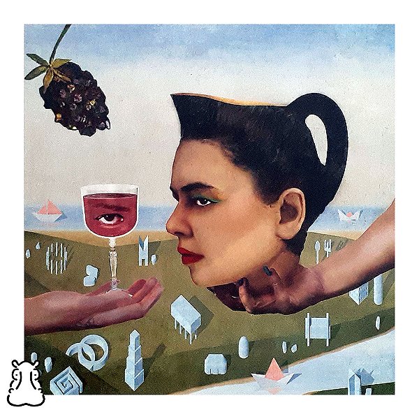 LP Ava Rocha - Néktar - Vinil 2024 - Novo Lacrado - Hm